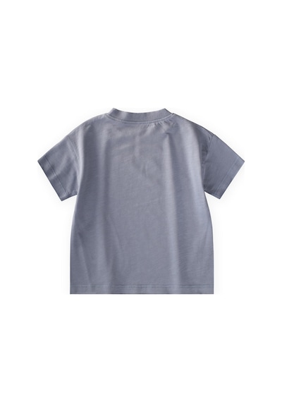 Cigit T-shirt 1-8 Yaş Pastel Mavi