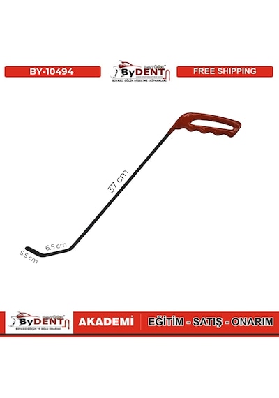 Pdr Boyasız Göçük Düzeltme Çubuğu 37 6.5 5.5 Cm