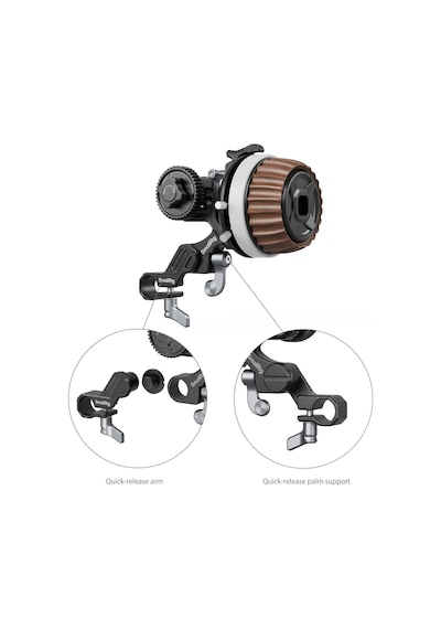 Smallrig 5163 F60 Manuel Follow Focus Dekeri