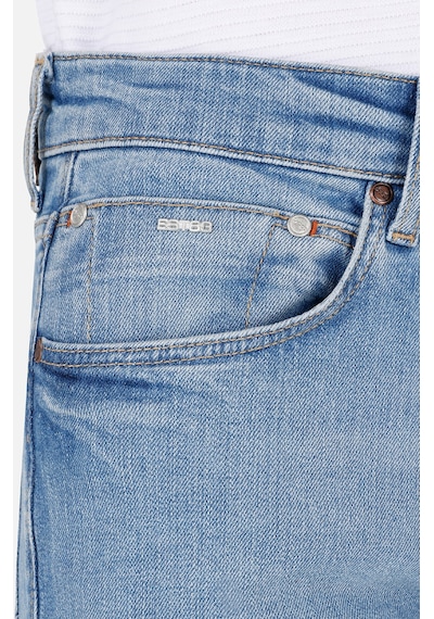 Colin's Colins 035 Ryan Dar Kesim Orta Bel Dar Paça Mavi Erkek Pantolon Denim