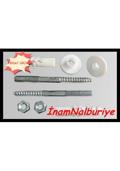 Lavabo Montaj Vidası
