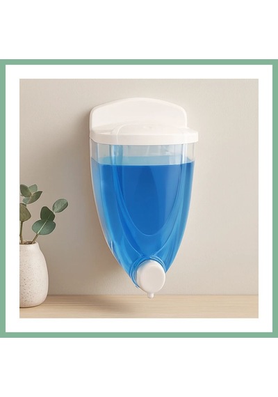 Bşkvirgo Kilitlemeli Sıvı Sabunluk 650 Ml Bsk2026 Çok Renkli
