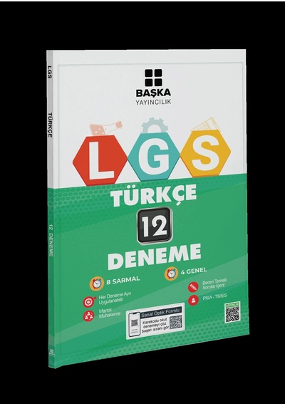 Başka 8. Sınıf Lgs Türkçe 12 Deneme