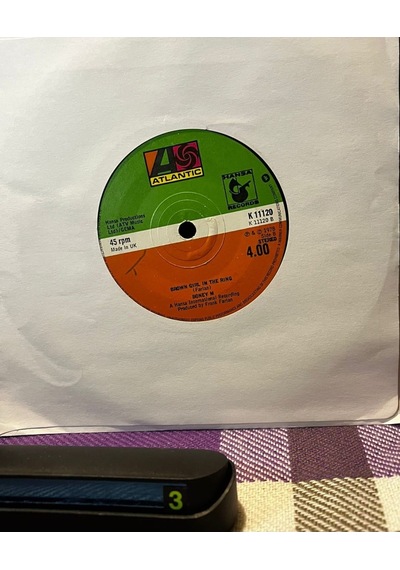 Boney M. - Rivers Of Babylon / Brown Girl In The Ring 7" Vinyl Single 1978 - Uk Press