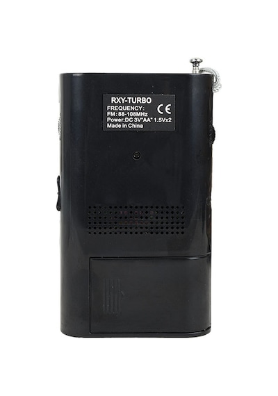 Roxy Rxy-turbo Cep Tipi Mini Analog Fm Radyo
