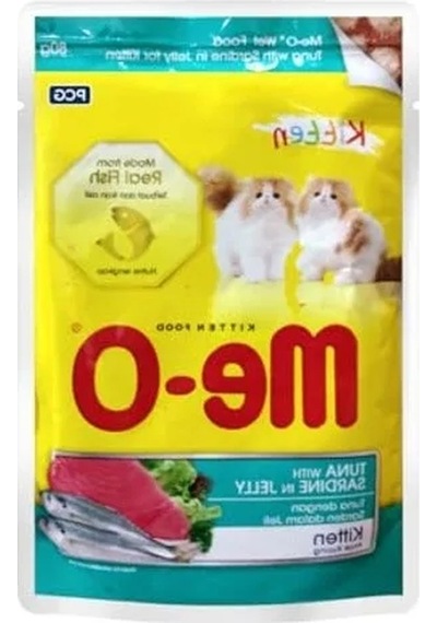 12 Adet Ton Balıklı Ve Sardalyalı Yavru Kedi Konservesi, 80 Gr