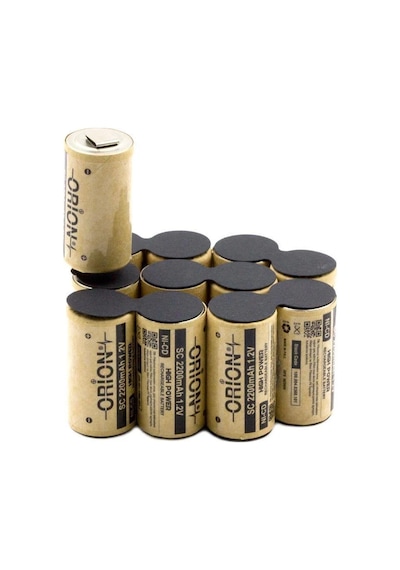Orion 14.4v 2200 Mah Bosch Uyumlu 70745  Matkap Bataryası-1574