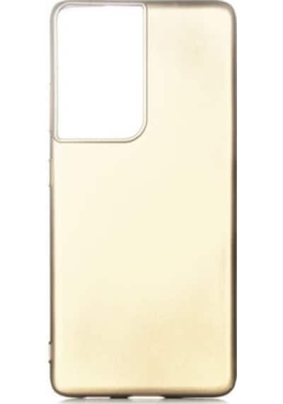 Teleplus Samsung Galaxy Uyumlu S21 Ultra Kılıf Matte Premier Silikon Kapak