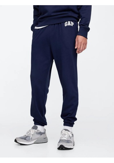 Gap 868463007 V-frch Ft Heritage Logo Jogger Erkek Eşofman Altı Lacivert