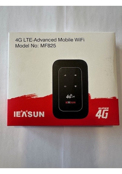 Şarjlı Sim Kartlı Modem Taşınabilir Sim Kartlı Modem 4g Lte Mobile Modem
