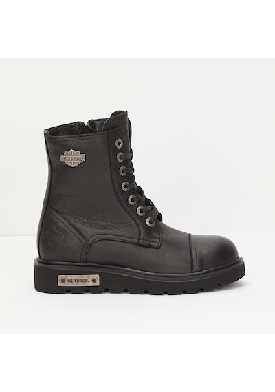 Harley Davidson Harley-davıdson Tums New Black Baskılı Deri 36-40
