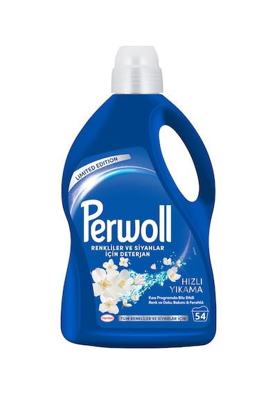 Perwoll Hızlı Yıkama Sıvı Bakım Deterjanı 2,97 L 2 Adet Diğer