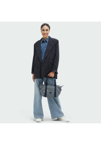 Kipling Art Mini Küçük Boy Omuz Çantası Mavi
