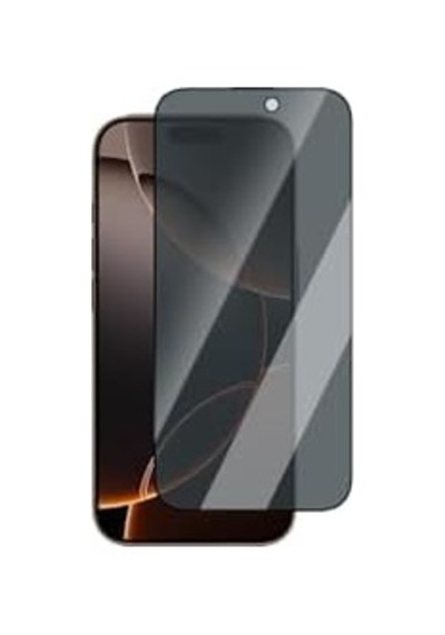 İphone 16 Pro Max Uyumlu Armor Serisi 0.15mm Eyesafe Teknolojili Cam Ekran Koruyucu Şeffaf