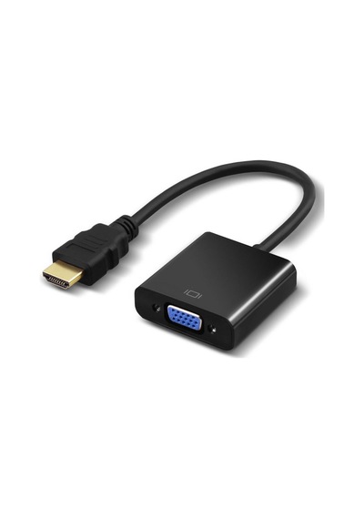 Ancheyn Hdmi To Vga Kablosu Çevirici Dönüştürücü Adaptör Hdmi Vga