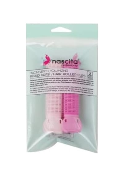Hacim Verici Bigudi Klipsi 2&apos Li Set - 45 Açık