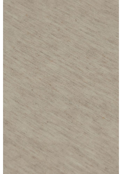 Keten Masa Örtüsü Leke Tutmaz Bej Rengi 160x220 Cm Masa Örtüsü