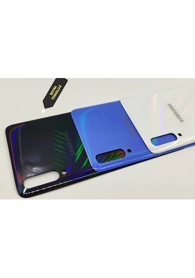 Samsung Galaxy Uyumlu A70 Sm-A705F Arka Pil Kapağı