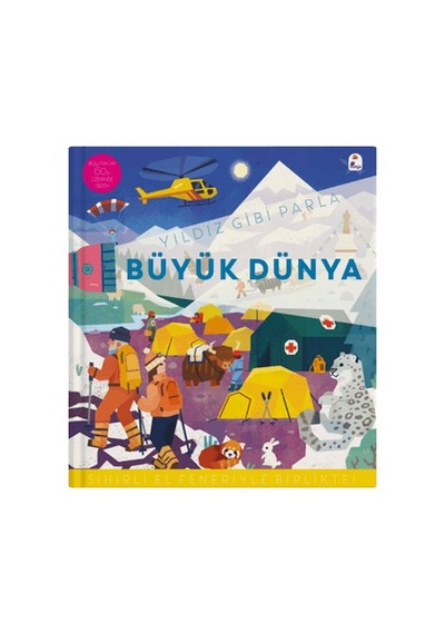 Yıldız Gibi Parla - Büyük Dünya Sihirli El Feneriyle Birlikte - Ybve-716899