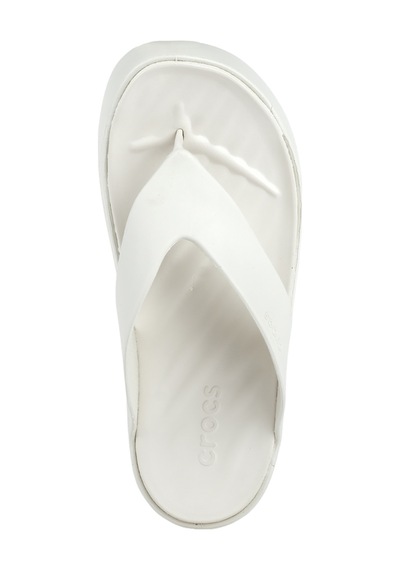 Crocs Getaway Kadın Krem Terlik 209410-160 Krem