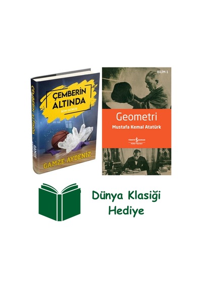 Çemberin Altında 2 - Son Görüş Ciltli + Geometri + Dünya Klasiği Hediye