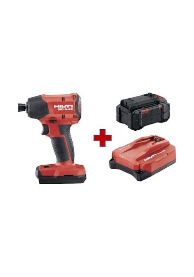 Hilti Nuron SID 6-22 Akülü Darbeli Vidalama Makinesi Seti