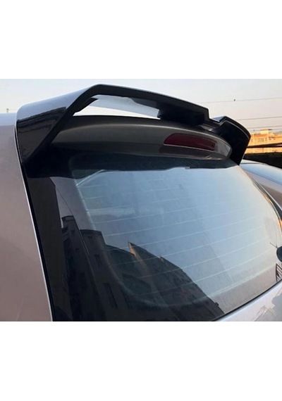 Autogp Vw Golf 6 Oettinger Bagaj Üstü Spoiler Pianoblack Boyalı 2009 / 2013