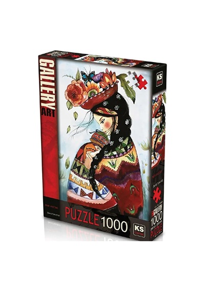 Ks Games Puzzle 1000 Parça Mom And Son 20778