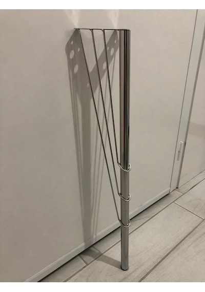 METAL,VENÜS 71*12*12 CM KROM, MASA, DRESUAR AYAĞI ( 4 ADET)