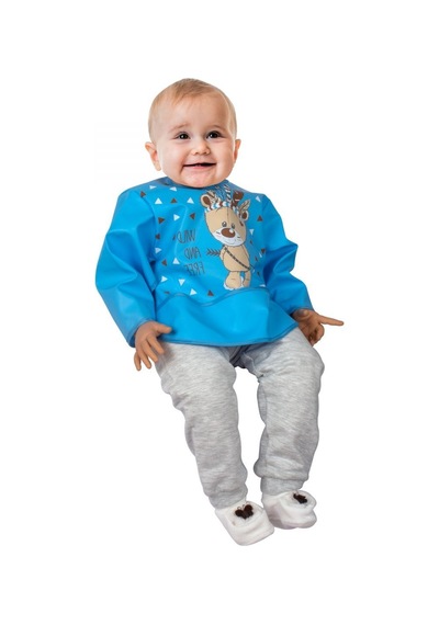 Sevi Bebe Kollu Mama Önlüğü - Ayıcık