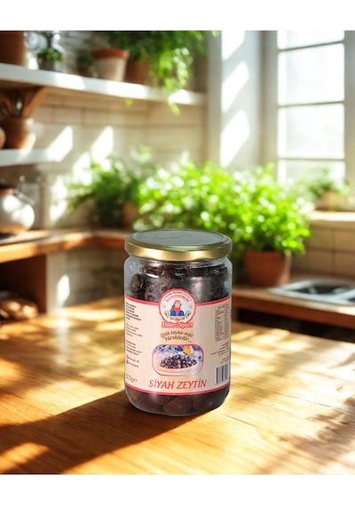 Siyah Zeytin 500 Gr