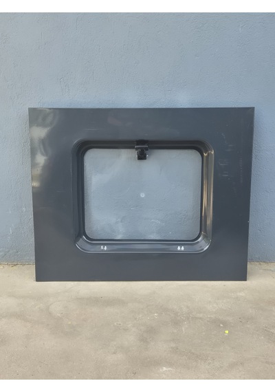 Metal Çatı Çıkış Kapağı Şıngıl Ve Kremit Uyumlu Antrasit Gri 80x100 Cm 80 CM