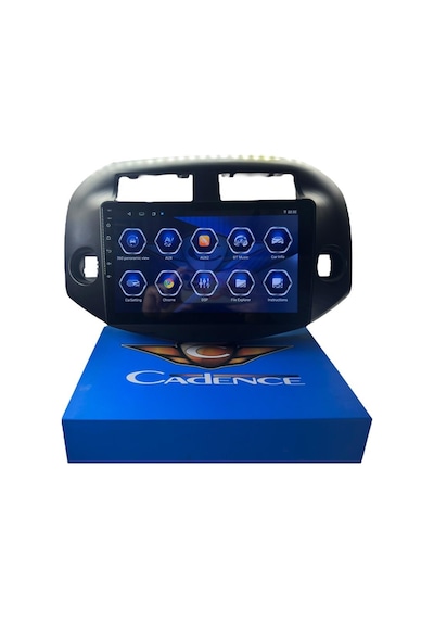 Toyota Rav4 2008-2012 Cadence 6-128 Sim Kartlı 360 Cam Destekli Pro Oem Multimedia