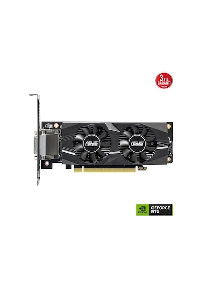 Asus Rtx3050 Lp Brk Oc Edition 6gb 96bit Ekran
