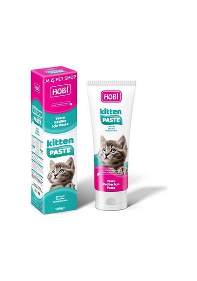 Hobi Kitten Paste Yavru Kediler İçin Multivitamin Pastası 100gr