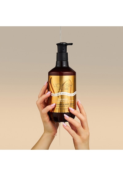 Vegan Vücut Ve El Kremi-ımperıal Gold Altın 829 Ml