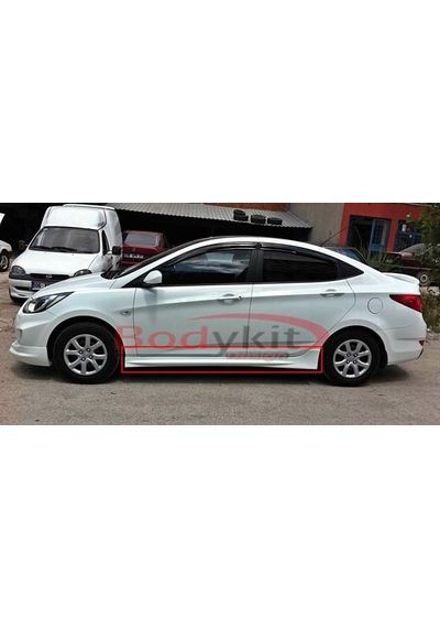 Hyundai Accent Blue Marşpiyel Takımı
