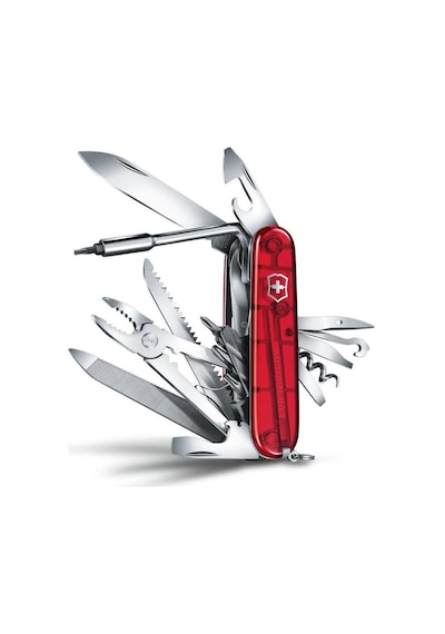 Victorinox Cybertool Kamp Çakı 1.7775.t Şef. Kırmızı İsviçre Kamp Çakısı 39f Kırmızı