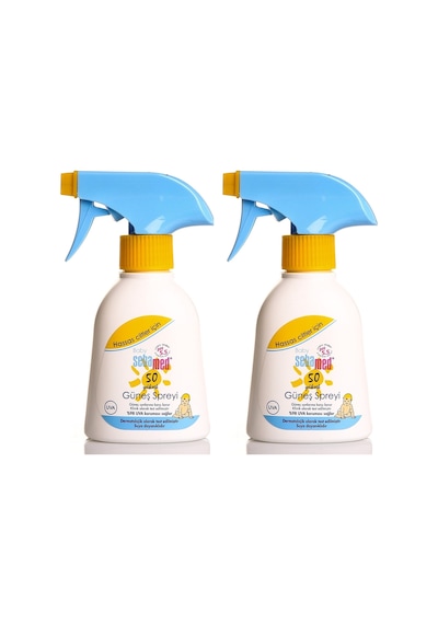 Sebamed Çok Yönlü Koruyuculu SPF50 Bebek Güneş Spreyi 2 x 200 ML