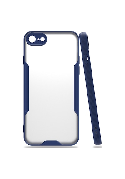 Apple Uyumlu iPhone 7 / 8 Kilif Platin Matte Silikon Arka Kapak 514432226