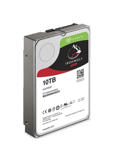 Seagate ST10000NE0004 Ironwolf 3.5" 10 TB 256 MB 7200 RPM HDD