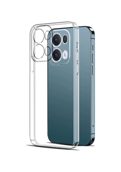 Teleplus Oppo A6 Pro Kılıf Kamera Korumalı Tpu Süper Silikon