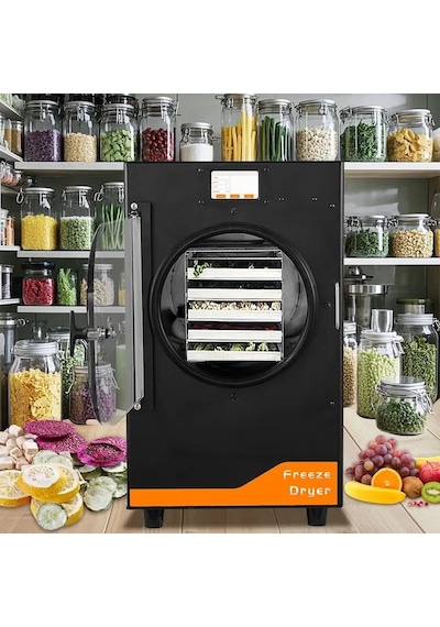 Dalle Dfd-06 Freeze Dryer Dondurarak Gıda Kurutma Fırını