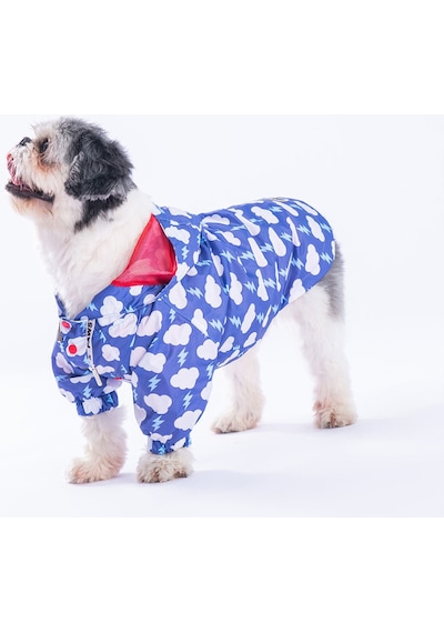 Pawstar Tonitruum Fileli Köpek Montu Köpek Yağmurluk