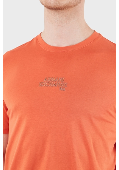 Armani Exchange Erkek T Shirt Xm001784 Af10356 U3040 Turuncu