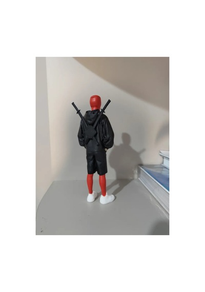 3d Urban Deadpool Figür 27cm