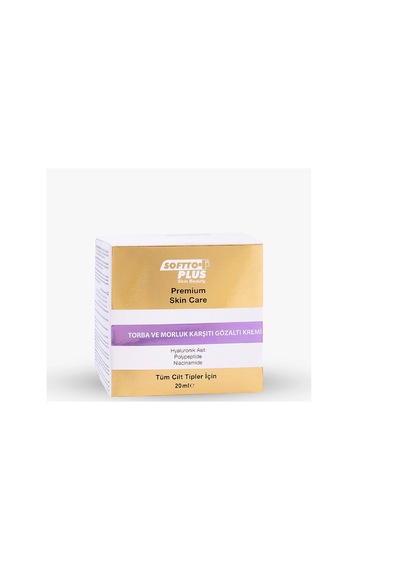 Softto Plus Torba ve Morluk Karşıtı Göz Altı Kremi 20 ML