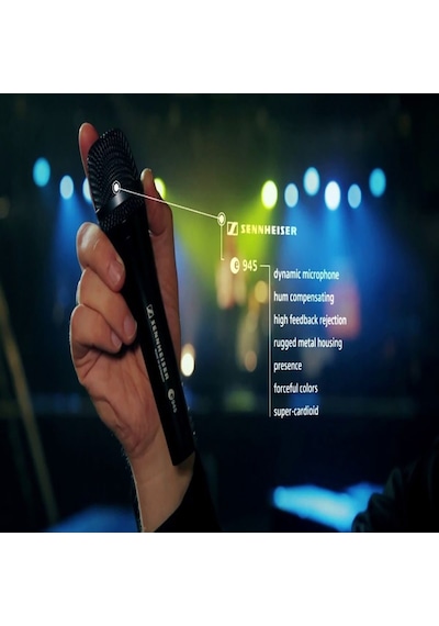 Sennheiser E945 Dinamik Vokal Mikrofon