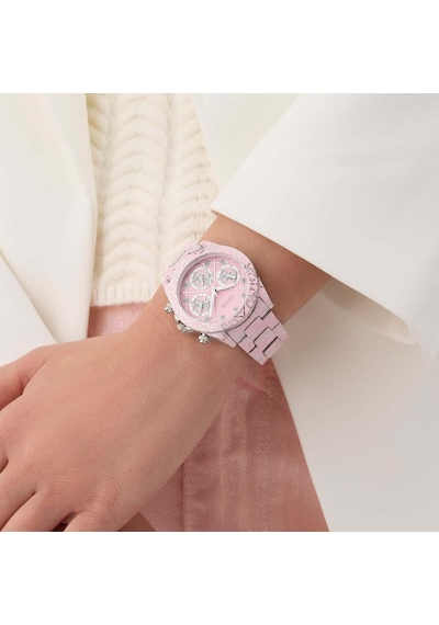 Guess Gugw0986l1 Kadın Kol Saati Pembe