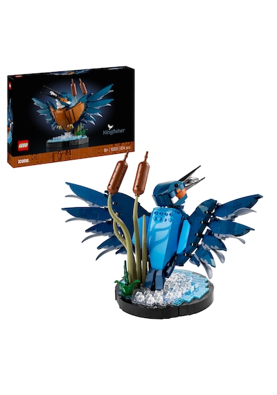 LEGO® Icons Yalıçapkını Kuşu 10331 - Yetişkinler için Koleksiyonluk, Sergilenebilir Yaratıcı Model Yapım Seti (834 Parça)